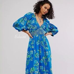 NEW Free People Golden Hour Maxi Dress